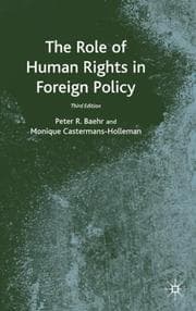 Tapa de The role of human rights in foreign policy