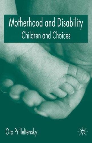 Tapa de Motherhood and Disability