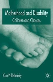 Tapa de Motherhood and Disability