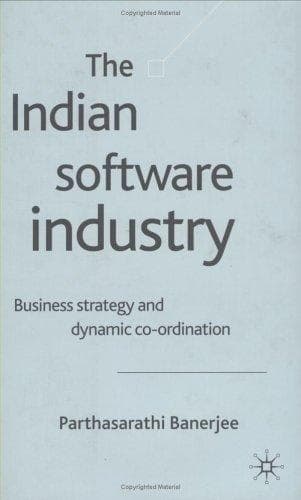 Tapa de Indian Software Industry