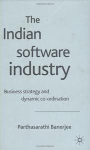 Tapa de Indian Software Industry