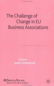Tapa de The Challenge of Change in EU Business Associations