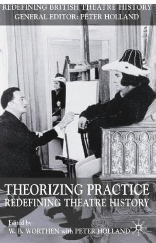 Tapa de Theorizing Practice