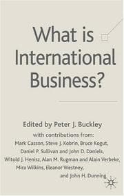 Tapa de What Is International Business?