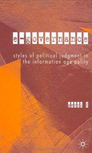 Tapa de E-Governance