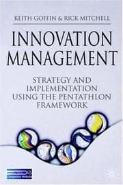 Tapa de Innovation management