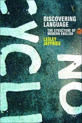 Tapa de Discovering Language