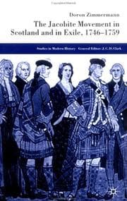 Tapa de The Jacobite movement in Scotland and in exile, 1746-1759