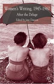Tapa de Women's writing, 1945-60