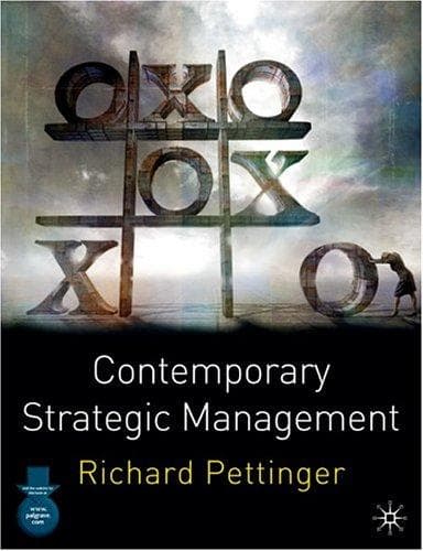Tapa de Contemporary Strategic Management