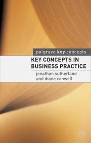 Tapa de Key Concepts in Business Practice (Palgrave Key Concepts)