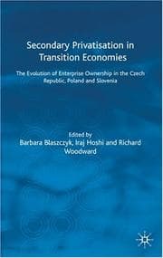 Tapa de Secondary privatization in transition economies