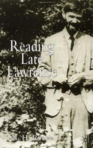 Tapa de Reading late Lawrence