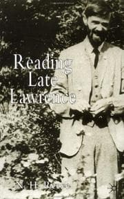 Tapa de Reading late Lawrence