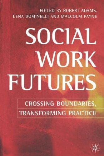 Tapa de Social work futures