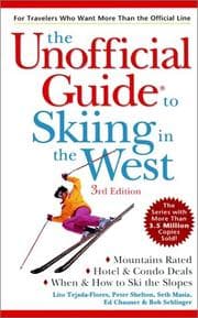 Tapa de Unofficial Guide to Skiing in the West