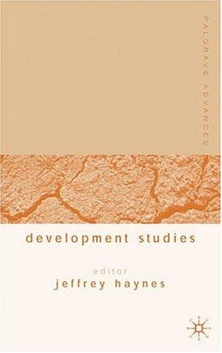 Tapa de Palgrave Advances in Development Studies (Palgrave Advances)