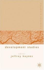Tapa de Palgrave Advances in Development Studies (Palgrave Advances)
