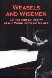 Tapa de Weasels and wisemen