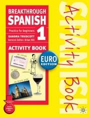 Tapa de Breakthrough Spanish 1