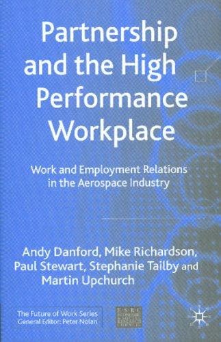 Tapa de Partnership and the High Performance Workplace