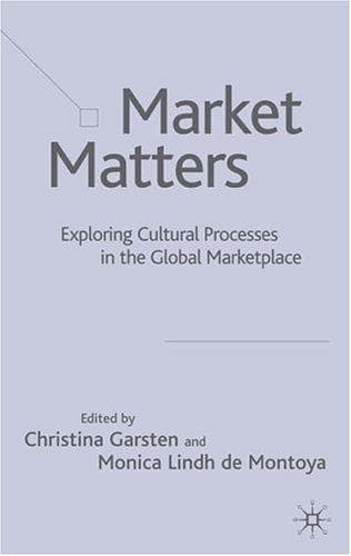 Tapa de Market Matters