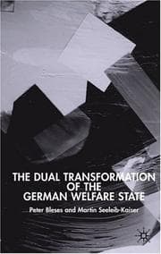 Tapa de DUAL TRANSFORMATION OF THE GERMAN WELFARE STATE