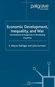 Tapa de Economic development, inequality and war
