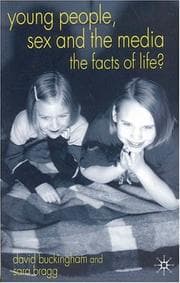Tapa de Young people, sex, and the media