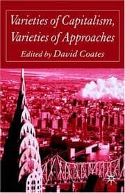 Tapa de Varieties of Capitalism, Varieties of Approaches