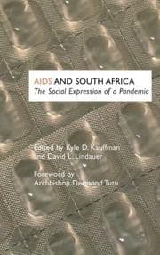Tapa de AIDS and South Africa