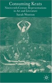 Tapa de Consuming Keats