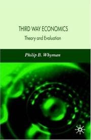 Tapa de Third way economics