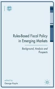 Tapa de Rules-Based Fiscal Policy in Emerging Markets