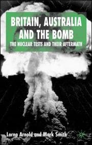 Tapa de Britain, Australia and the Bomb