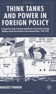 Tapa de Think tanks and power in foreign policy