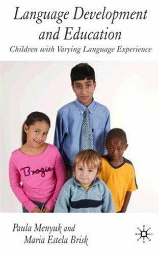 Tapa de Language Development and Education