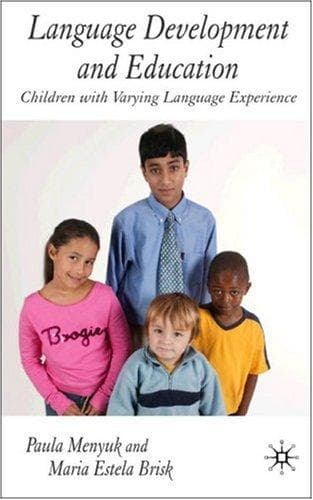 Tapa de Language development and education