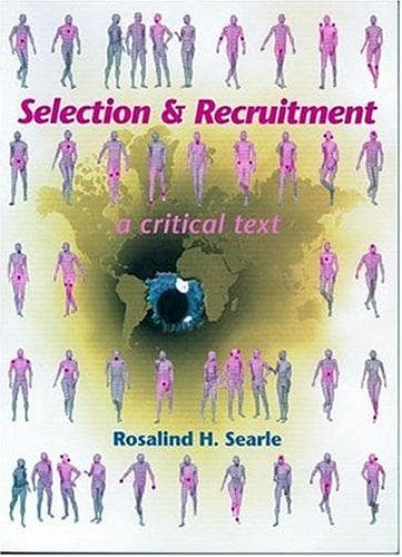 Tapa de Selection & recruitment