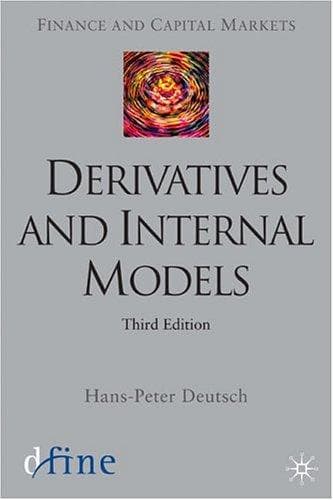 Tapa de Derivatives and Internal Models