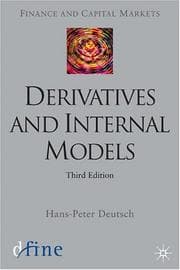 Tapa de Derivatives and Internal Models