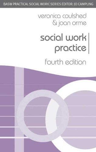 Tapa de Social work practice