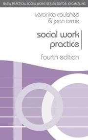 Tapa de Social work practice