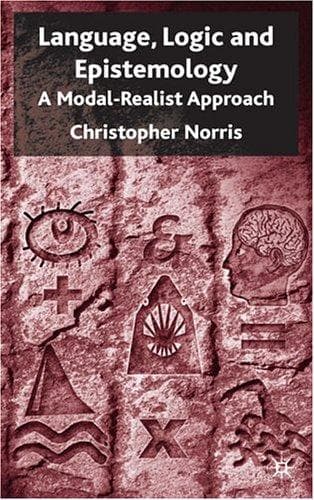 Tapa de Language, Logic and Epistemology