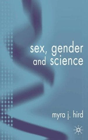 Tapa de Sex, Gender and Science