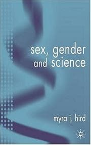 Tapa de Sex, Gender and Science