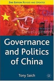 Tapa de Governance and politics of China