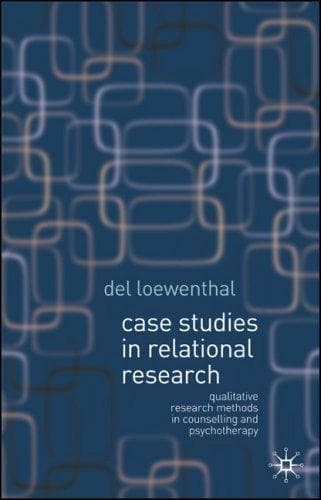 Tapa de Case studies in relational research
