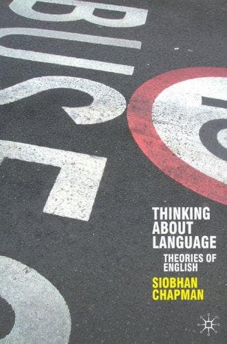 Tapa de Thinking about Language