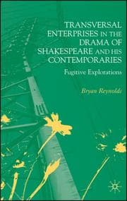 Tapa de Transversal enterprises in the drama of Shakespeare and his contemporaries